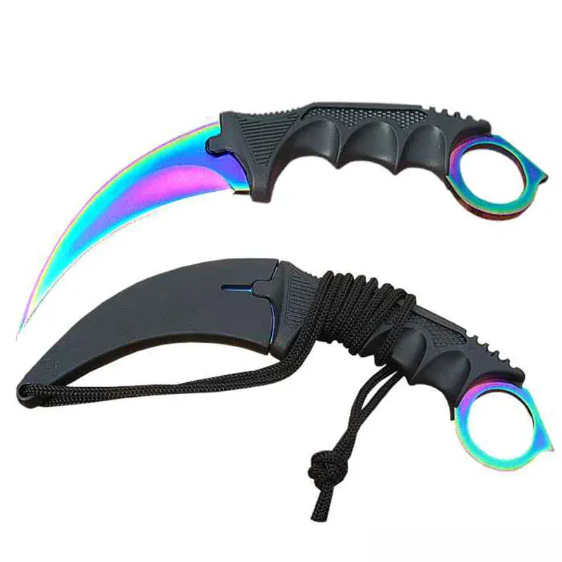 Nôž KARAMBIT CS:GO Rainbow 19/9cm