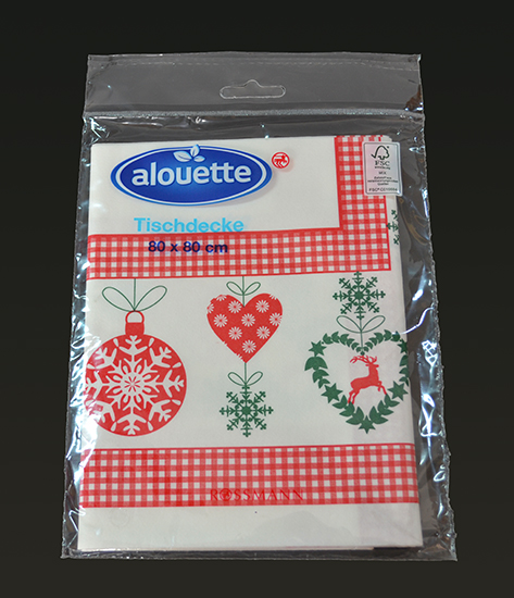 Obrus Alouette 80x80cm Vianoce