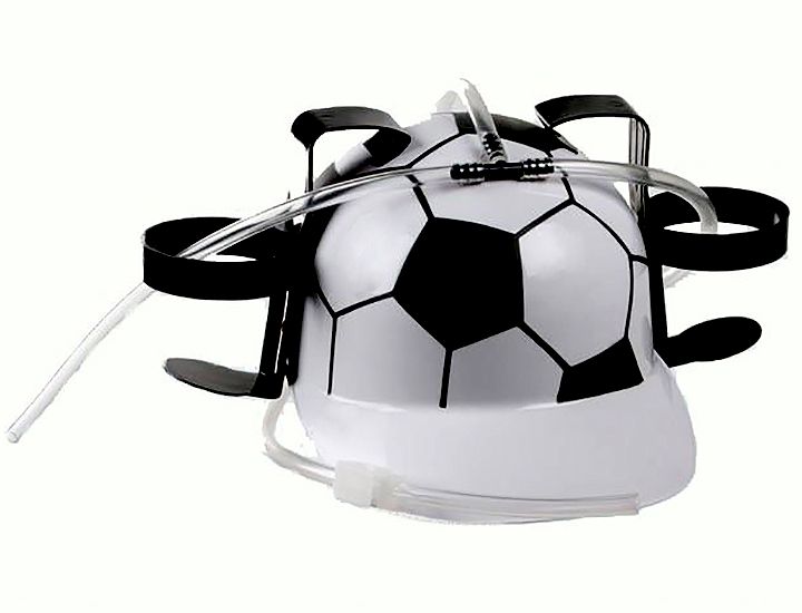 Prilba na nápoje Futbal