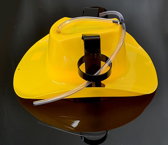 Klobúk na nápoje Cowboy yellow
