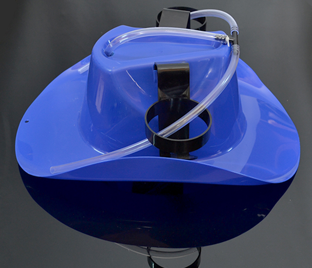 Klobúk na nápoje Cowboy blue