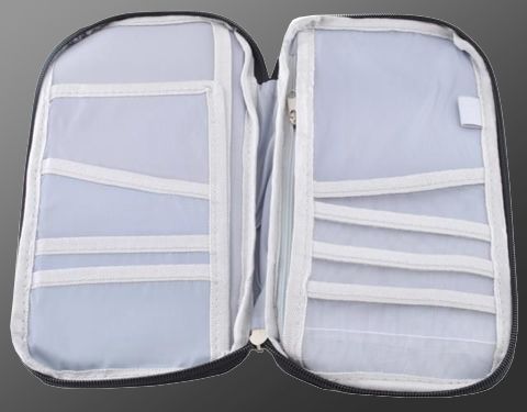 Organizér na dokumenty čierny