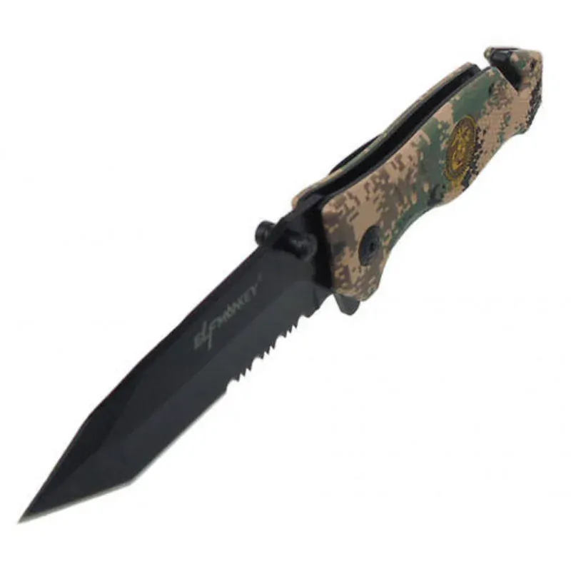 Záchranársky nôž  Elf Monkey BR075 21/9cm