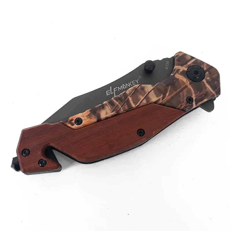 Záchranársky nôž Kandar B076 20/8cm