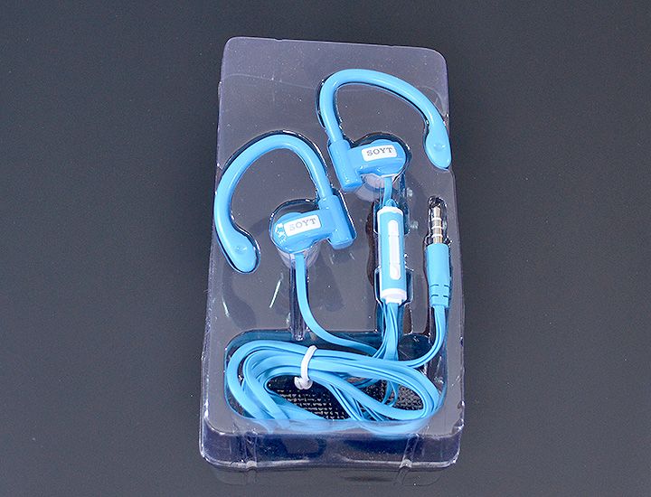 Slúchadlá s mikrofónom SOYT ST-601