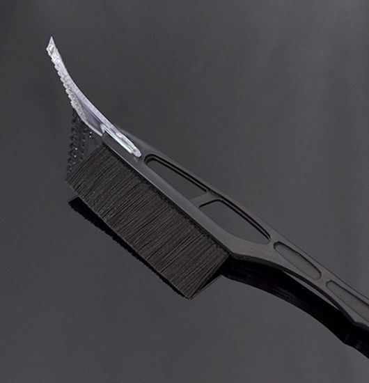 Škrabka na ľad s metličkou 53cm