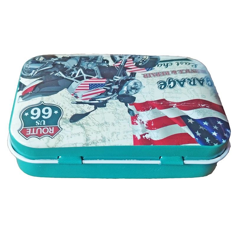 Dóza ozdobná Moto II.