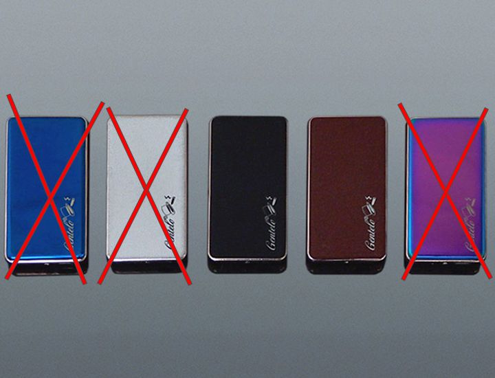 Zapaľovač USB Glitter I.