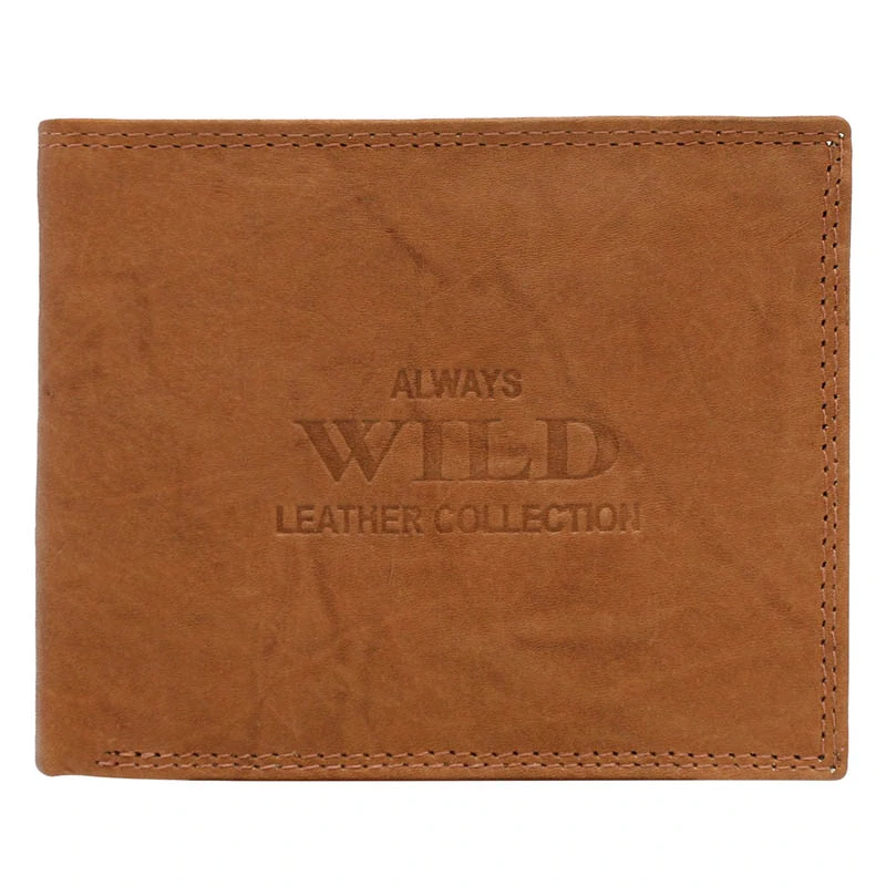 Peňaženka kožená pánska Always Wild 0172 Tan
