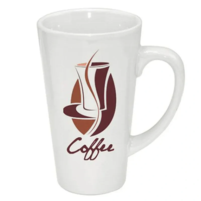 Hrnček veľký 450ml na latté s potlačou