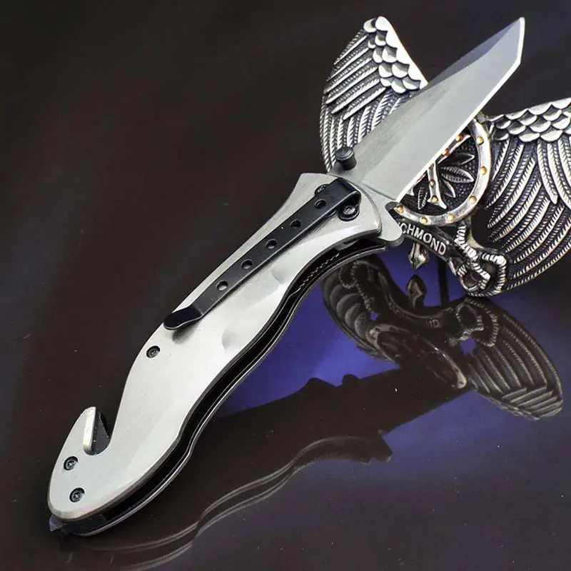 Kandar Grey N371 - Záchranársky nožík 21/9cm