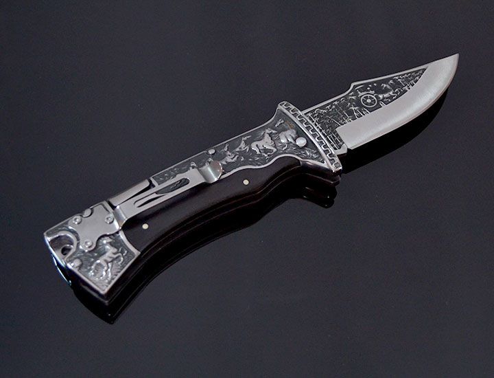 Lovecký nôž Kandar Hunter Grave II 23/10cm