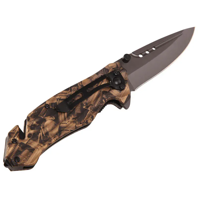 KANDAR - Nôž záchranársky 21/9cm