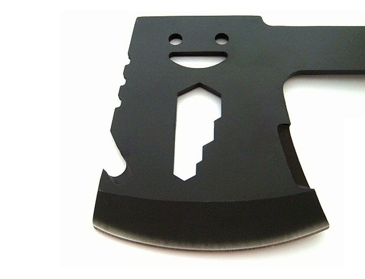 Sekera MULTI zelená 30cm