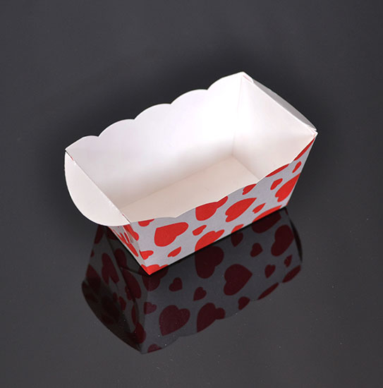 Miniformičky na pečenie Papstar Srdce 10ks