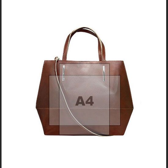 Kabelka kožená Rovicky TWR-45 Brown