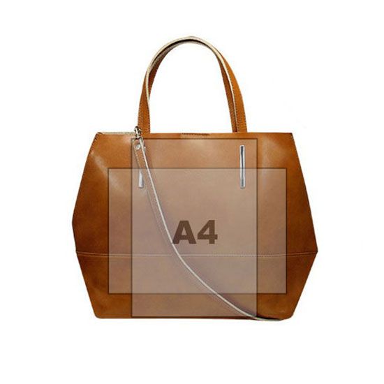 Kabelka kožená Rovicky TWR-45 Camel