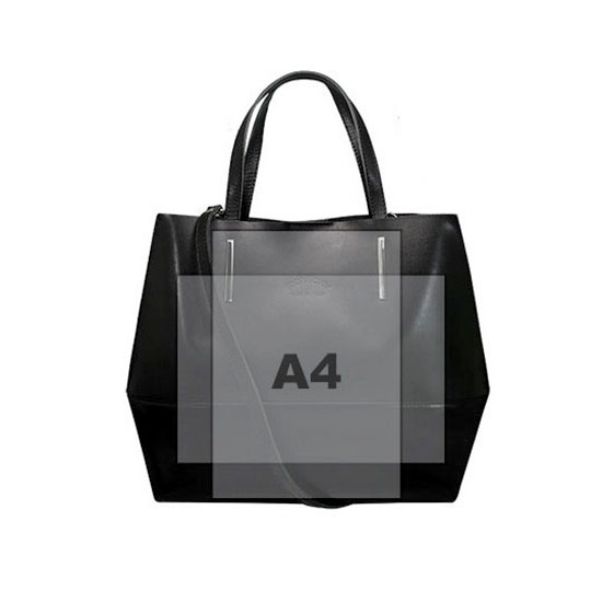 Kabelka kožená Rovicky TWR-45 Black