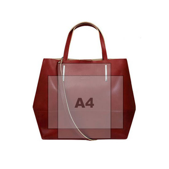 Kabelka kožená Rovicky TWR-45 Red