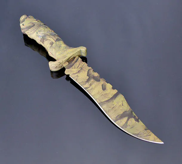 Nôž lovecký Trapper III. 31/19cm