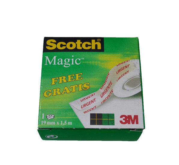 Lepiaca páska Scotch Magic 3M Urgent 19mm x 1,5m