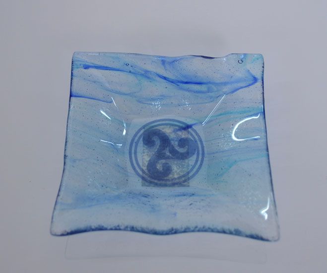 Popolník sklenený Trisquel M&L 