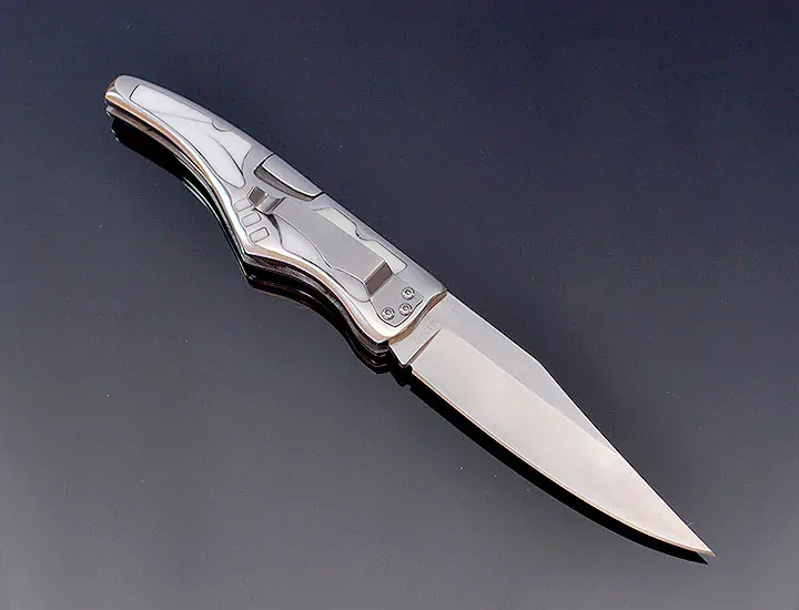 Zatvárací nožík Kandar White Bone 24/11cm