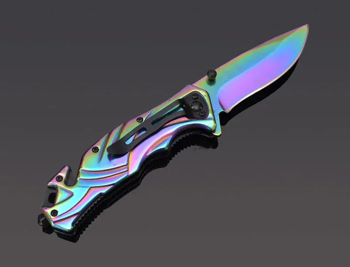 Nôž záchranársky Kandar RB21 21/9cm