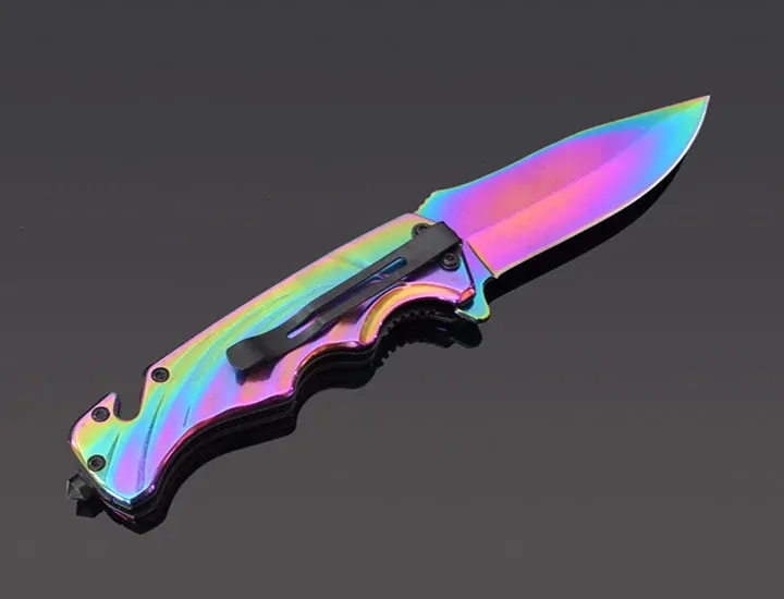 Nôž záchranársky Kandar 8CR14 22/10cm