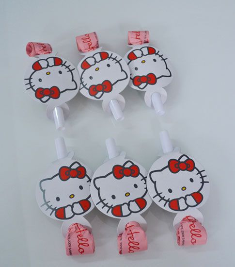 Trúbka Hello Kitty (6ks)