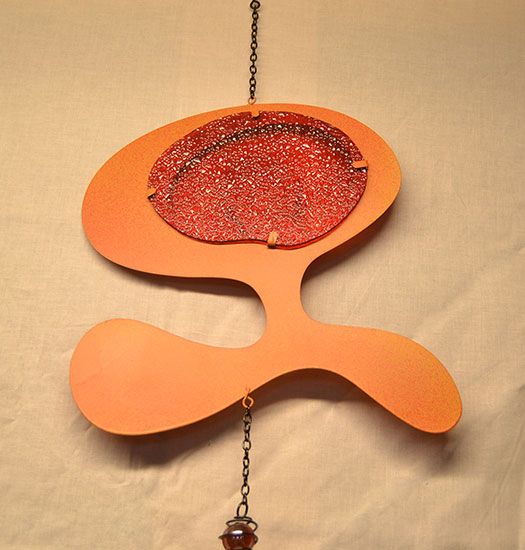 Zvonkohra kovová 90cm Menta y Limon