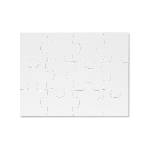 Detské puzzle s potlačou A4 28x20cm (12 dielikov)