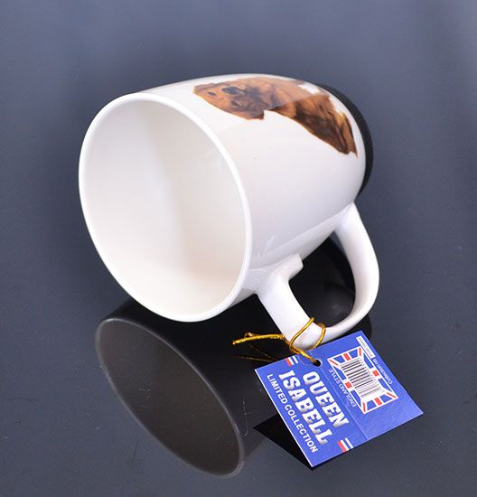 Hrnček porcelán Queen Isabel Pes