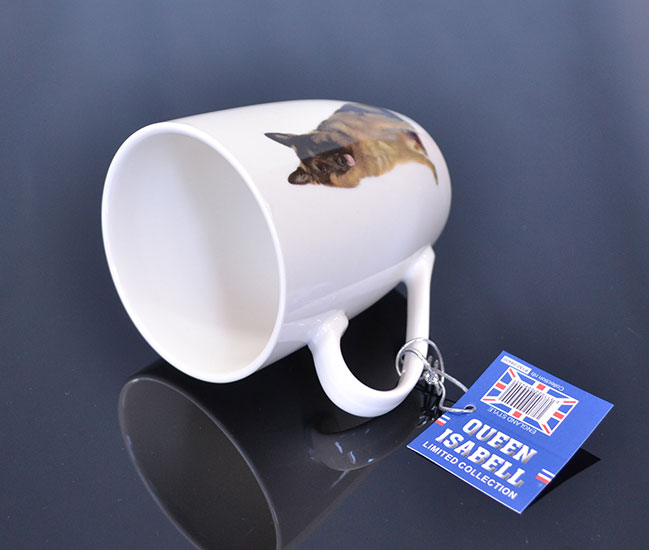 Hrnček porcelán Queen Isabel Pes 2