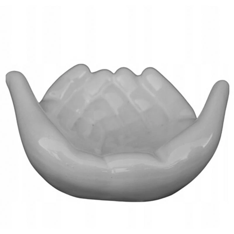 Keramický popolník dlane