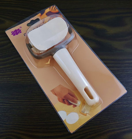 Valček na vykrajovanie kruhov