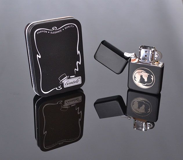 Zapaľovač benzínový Gentelo Yin Yang Horses