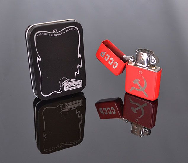 Zapaľovač benzínový Gentelo CCCP