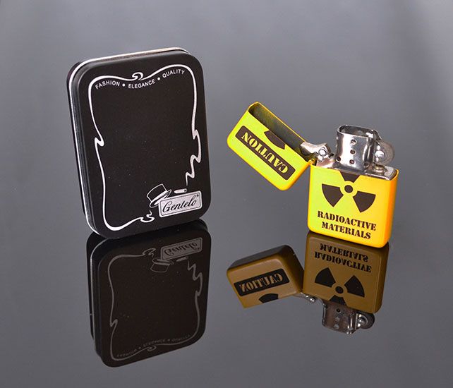 Zapaľovač benzínový Gentelo Radioactive Materials