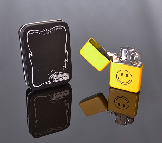 Zapaľovač benzínový Gentelo Smiley