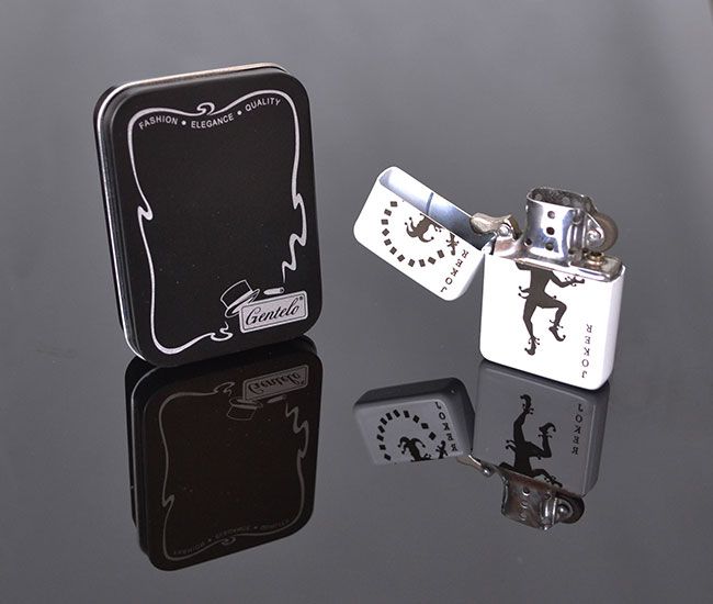 Zapaľovač benzínový Gentelo Joker
