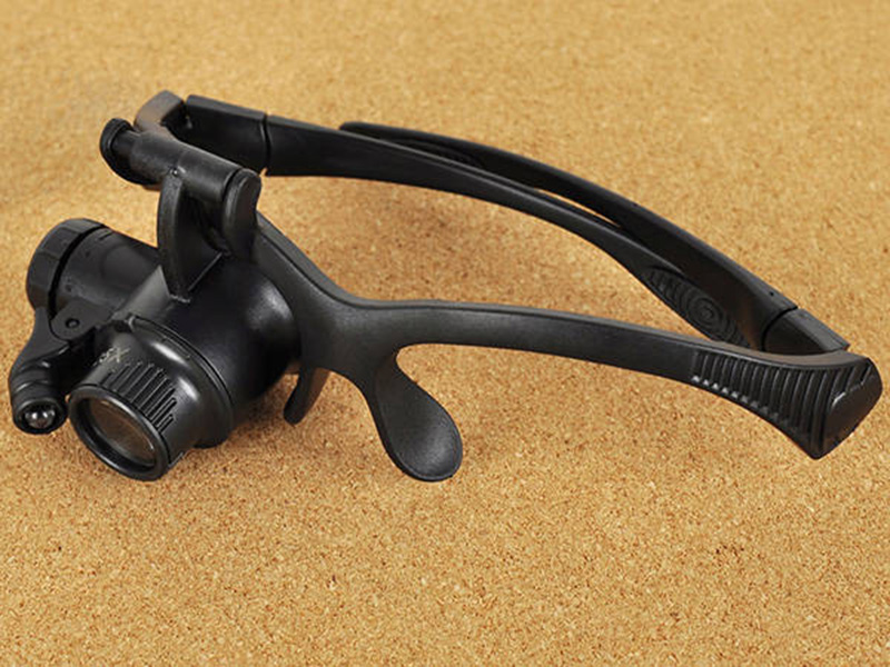 Okuliare hodinárske 16mm 20x