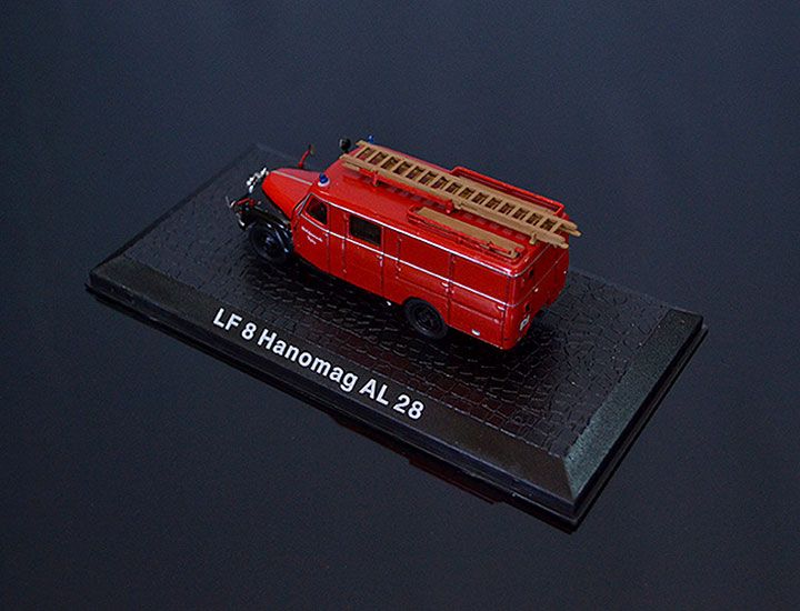 DeAgostini Model veterán LF8 Hanomag AL28 1:72