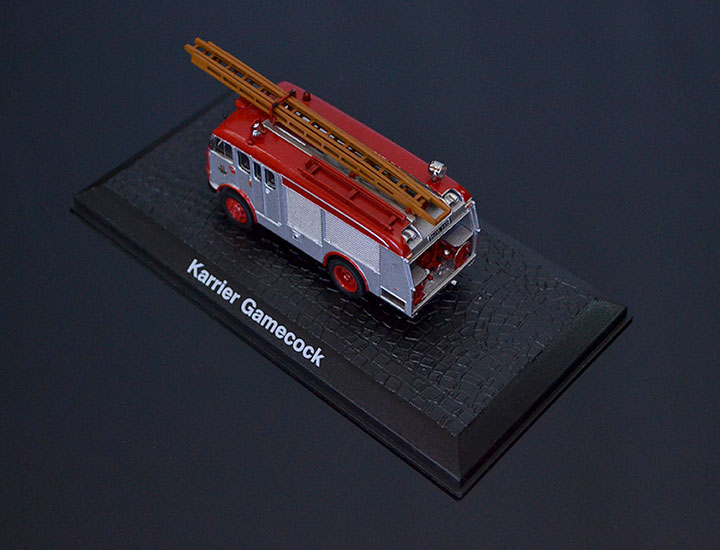 DeAgostini Model veterán Karrier Gamecock 1:72