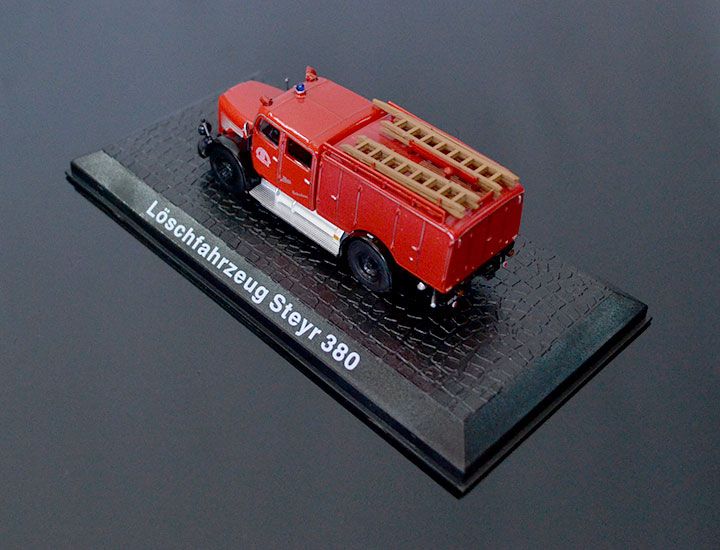 DeAgostini Model veterán LF Steyr-380 1:72
