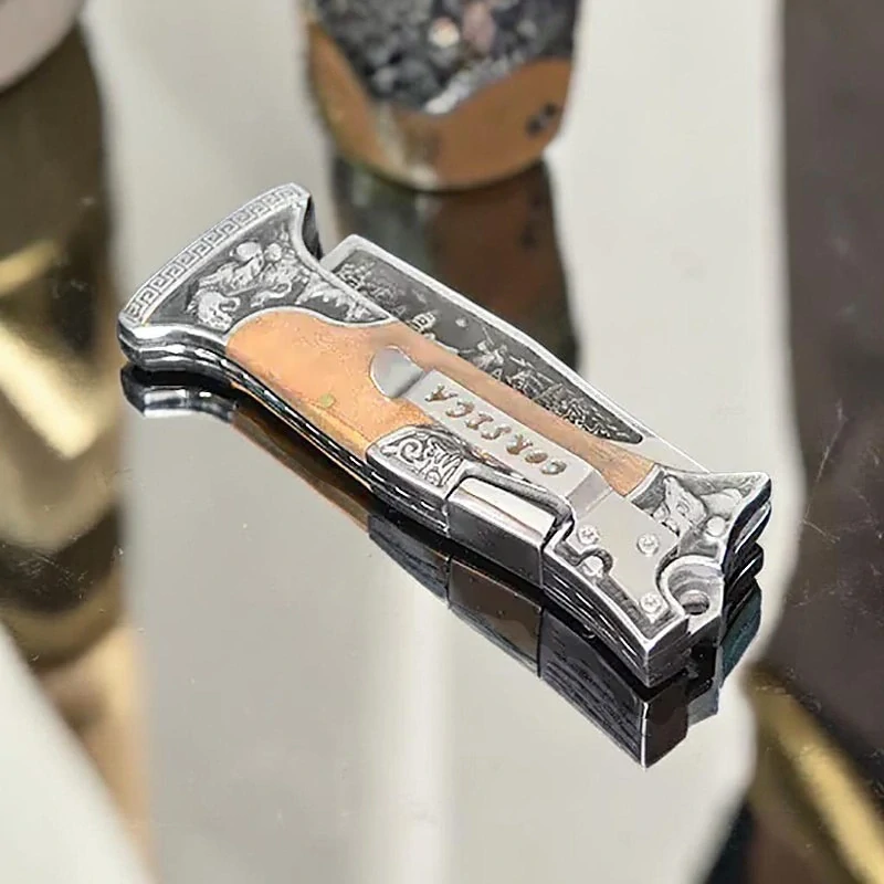 Lovecký nôž Kandar Hunter Corsica s gravírovaním textu