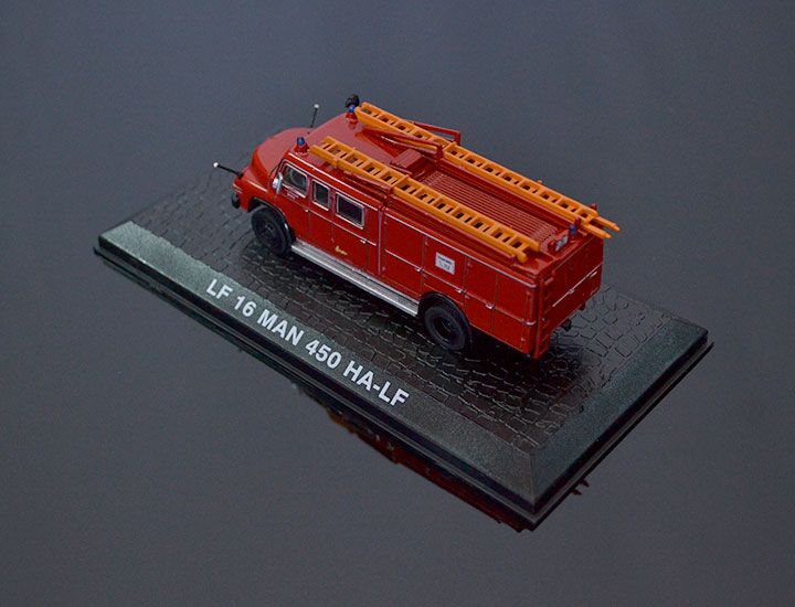 DeAgostini Model veterán MAN-450 HA-LF 1:72