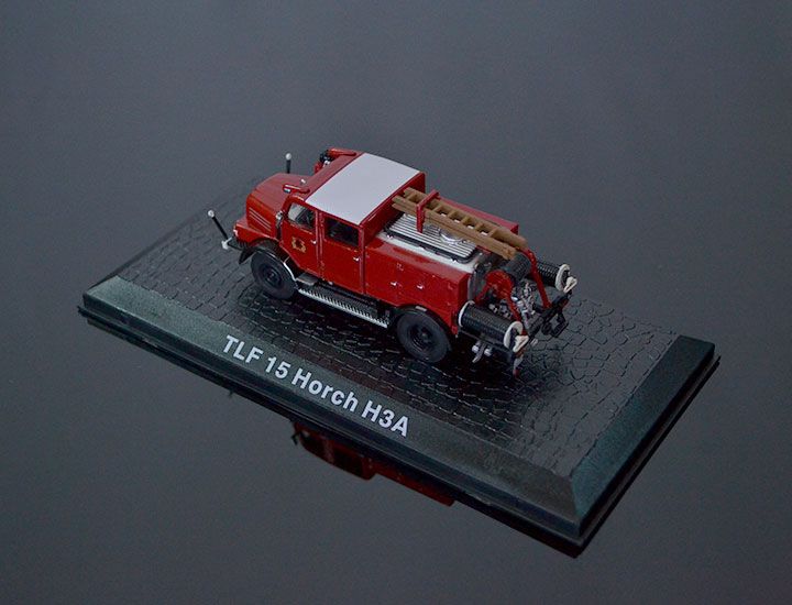 DeAgostini Model veterán HORCH H3A 1:72