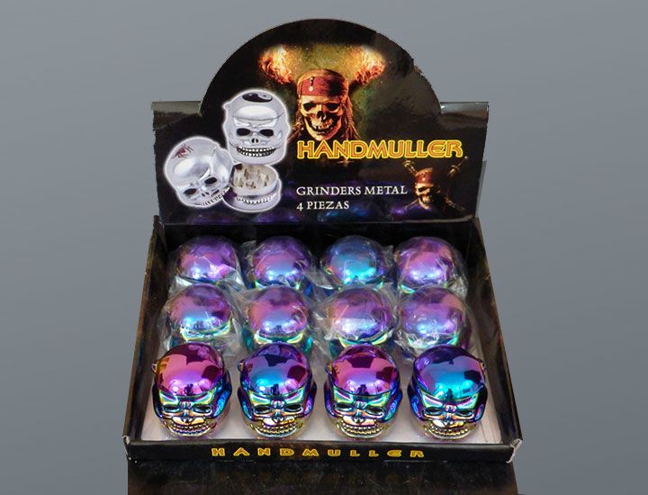 Mlynček na bylinky LEBKA