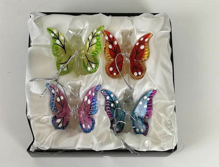 Motýle 4ks 